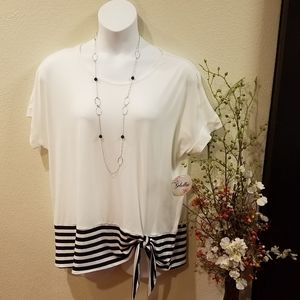 Soleillee Blouse Size 2X